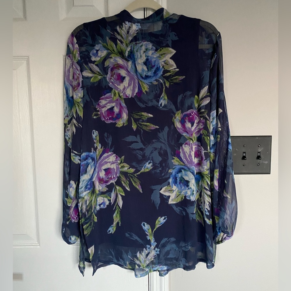 Susan Graver Tunic Set, Size M - Picture 7 of 7